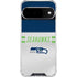 NFL Seattle Seahawks White Striped Google Pixel 10 Clear Case